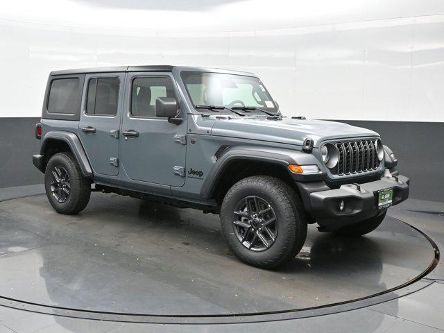 new 2026 Jeep Wrangler car, priced at $42,620