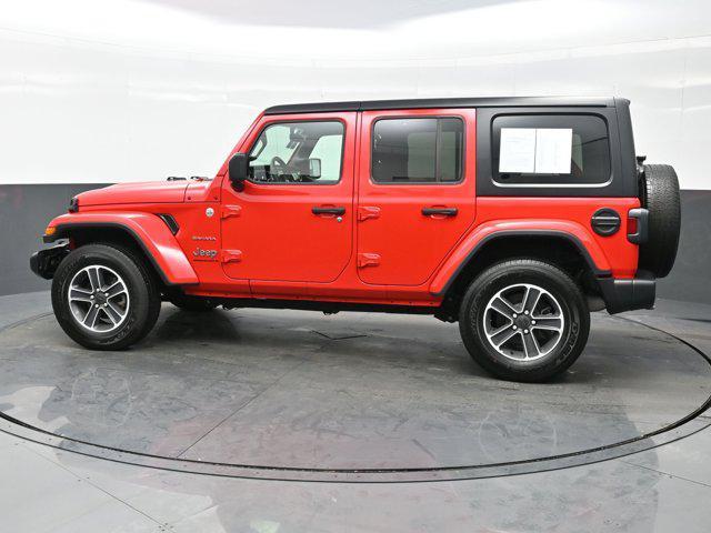 used 2023 Jeep Wrangler car, priced at $32,490