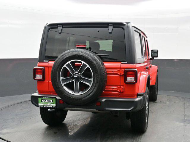 used 2023 Jeep Wrangler car, priced at $32,490