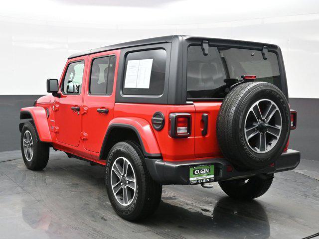 used 2023 Jeep Wrangler car, priced at $32,490