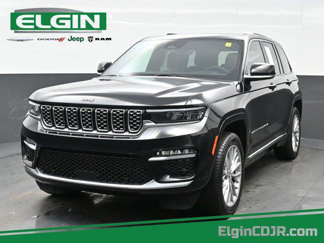 used 2023 Jeep Grand Cherokee car, priced at $46,990