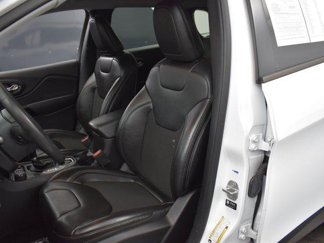used 2021 Jeep Cherokee car, priced at $18,990