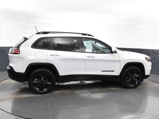 used 2021 Jeep Cherokee car, priced at $18,990