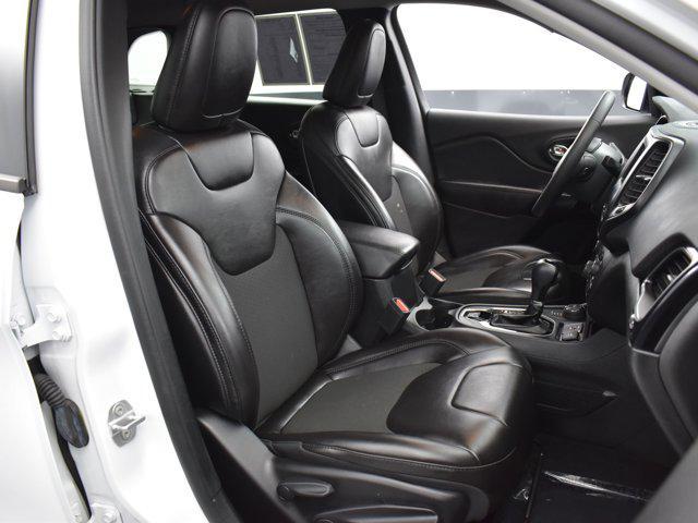 used 2021 Jeep Cherokee car, priced at $18,990