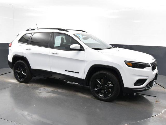 used 2021 Jeep Cherokee car, priced at $18,990