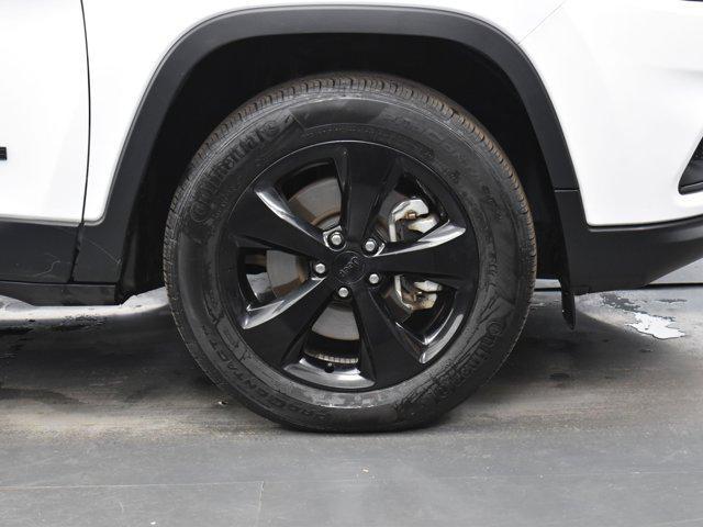 used 2021 Jeep Cherokee car, priced at $18,990