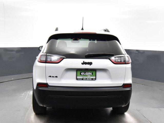 used 2021 Jeep Cherokee car, priced at $18,990