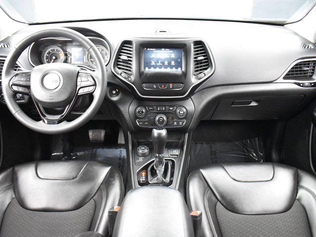 used 2021 Jeep Cherokee car, priced at $18,990