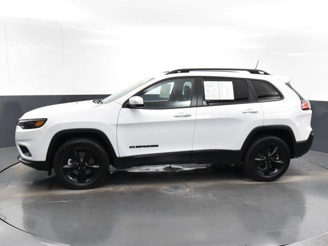 used 2021 Jeep Cherokee car, priced at $18,990