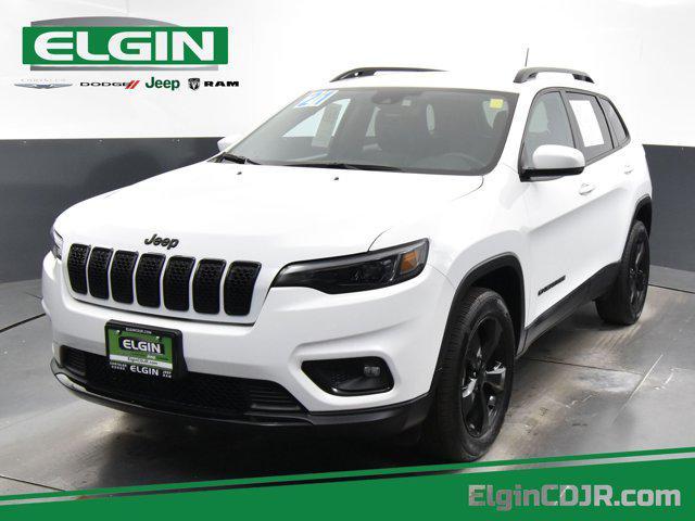 used 2021 Jeep Cherokee car, priced at $18,990