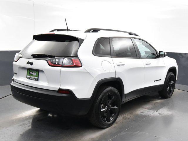 used 2021 Jeep Cherokee car, priced at $18,990