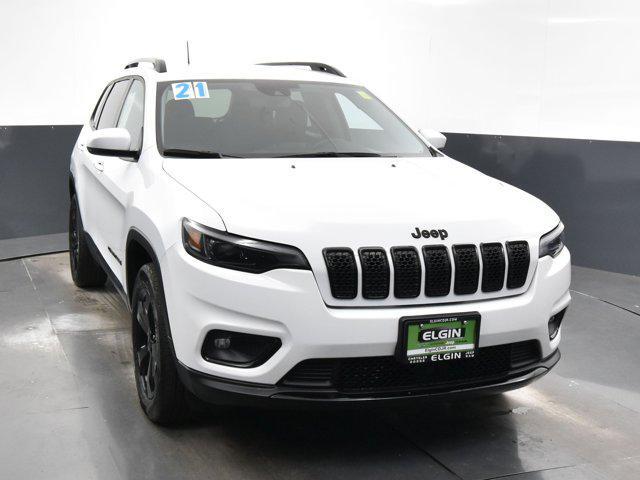 used 2021 Jeep Cherokee car, priced at $18,990