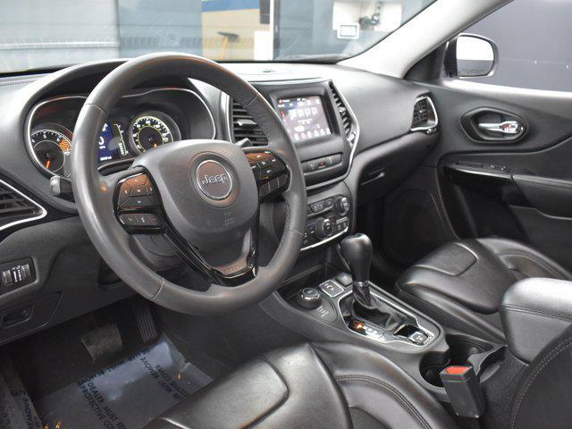 used 2021 Jeep Cherokee car, priced at $18,990