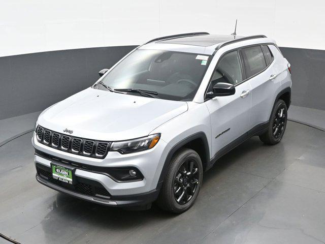 new 2025 Jeep Compass car, priced at $29,664