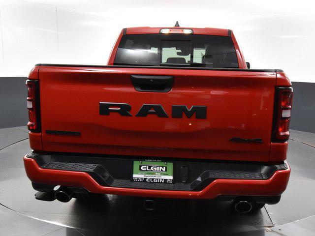 new 2025 Ram 1500 car, priced at $50,129