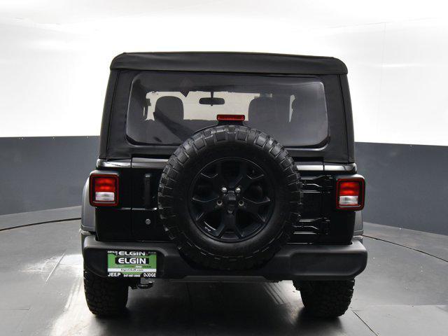 used 2023 Jeep Wrangler car, priced at $31,990