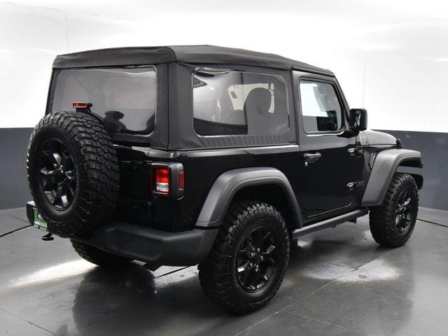 used 2023 Jeep Wrangler car, priced at $31,990