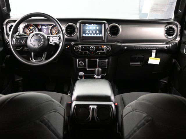 used 2023 Jeep Wrangler car, priced at $31,990