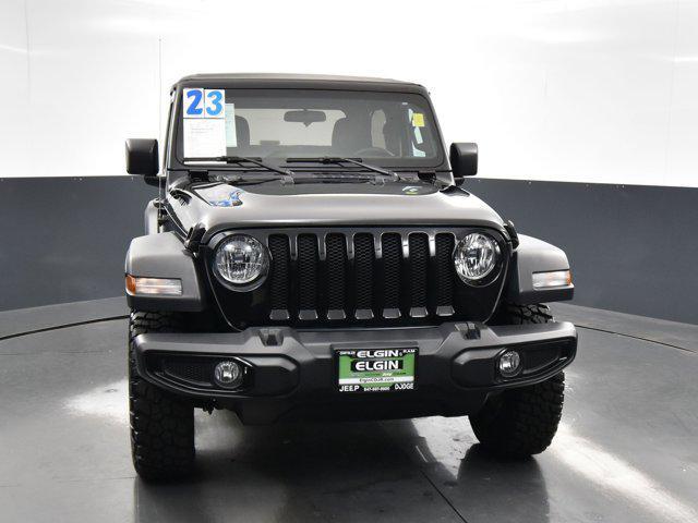 used 2023 Jeep Wrangler car, priced at $31,990