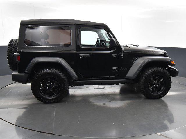 used 2023 Jeep Wrangler car, priced at $31,990