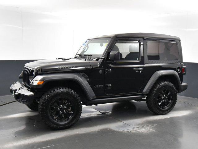 used 2023 Jeep Wrangler car, priced at $31,990