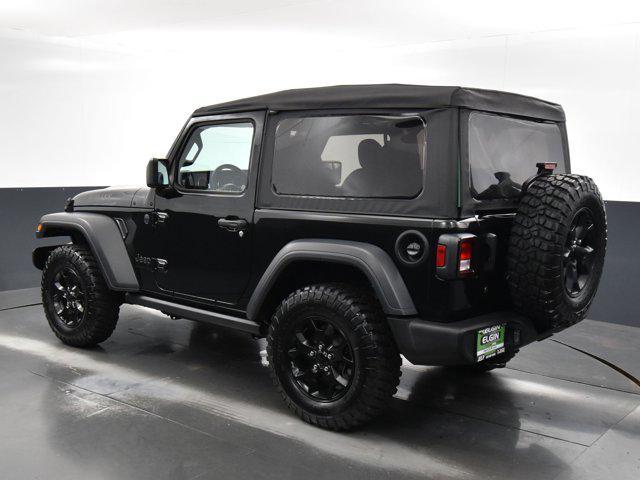 used 2023 Jeep Wrangler car, priced at $31,990