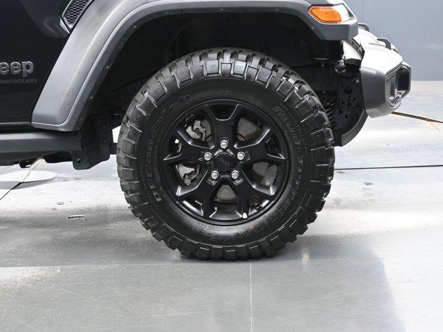 used 2023 Jeep Wrangler car, priced at $31,990