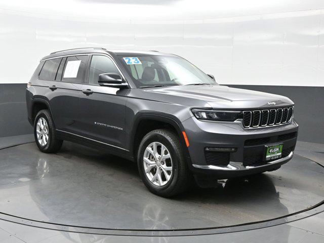 used 2023 Jeep Grand Cherokee L car, priced at $25,990