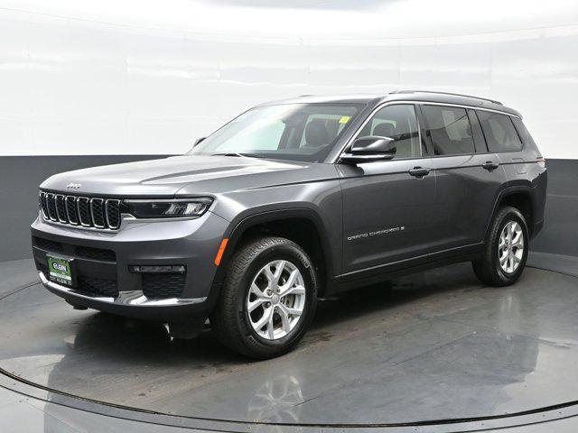 used 2023 Jeep Grand Cherokee L car, priced at $30,990