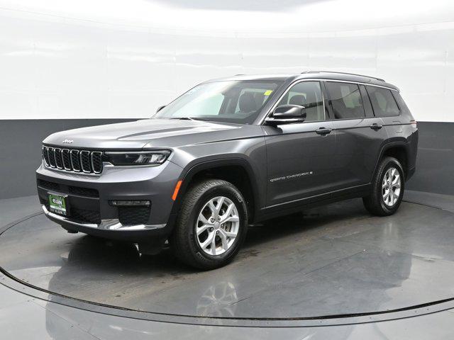 used 2023 Jeep Grand Cherokee L car, priced at $25,990