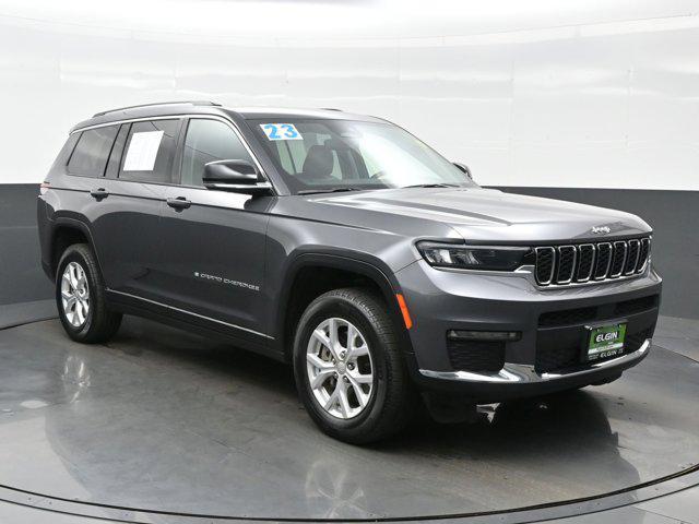used 2023 Jeep Grand Cherokee L car, priced at $30,990