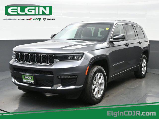used 2023 Jeep Grand Cherokee L car, priced at $30,990