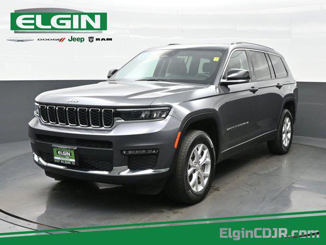 used 2023 Jeep Grand Cherokee L car, priced at $25,990