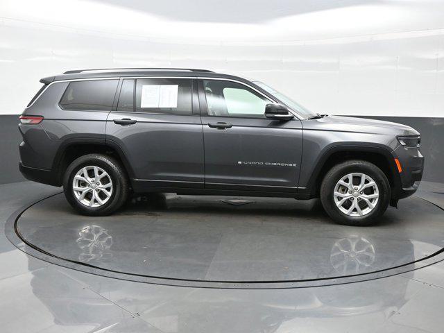used 2023 Jeep Grand Cherokee L car, priced at $30,990