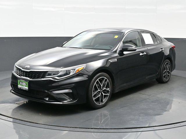 used 2020 Kia Optima car, priced at $17,990