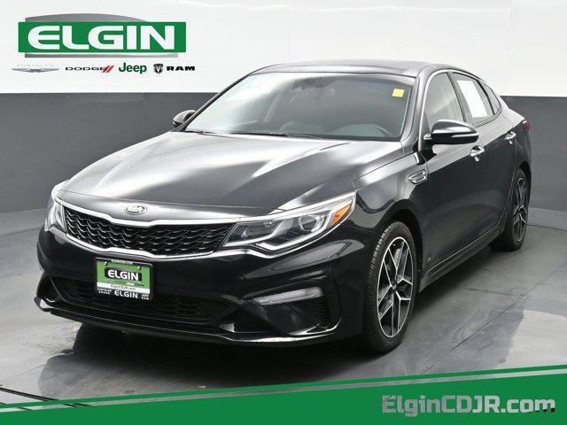 used 2020 Kia Optima car, priced at $17,990