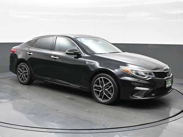 used 2020 Kia Optima car, priced at $17,990