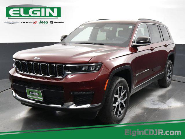 new 2024 Jeep Grand Cherokee L car, priced at $42,304