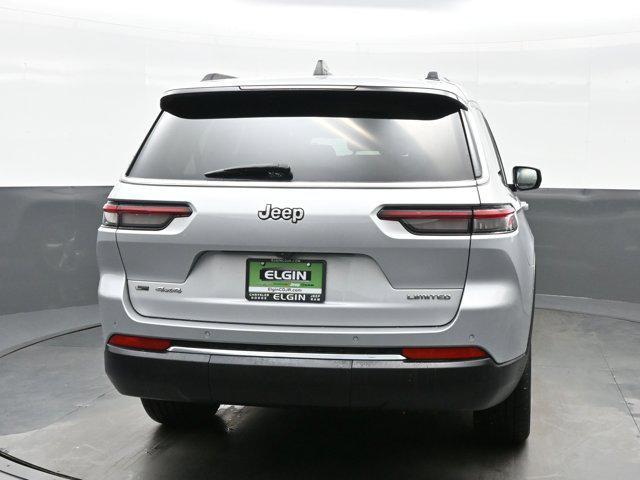 used 2021 Jeep Grand Cherokee L car, priced at $30,590