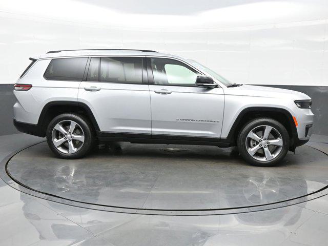 used 2021 Jeep Grand Cherokee L car, priced at $30,590