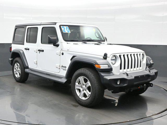 used 2020 Jeep Wrangler Unlimited car, priced at $25,990