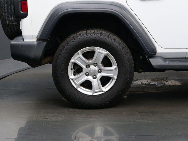 used 2020 Jeep Wrangler Unlimited car, priced at $25,990
