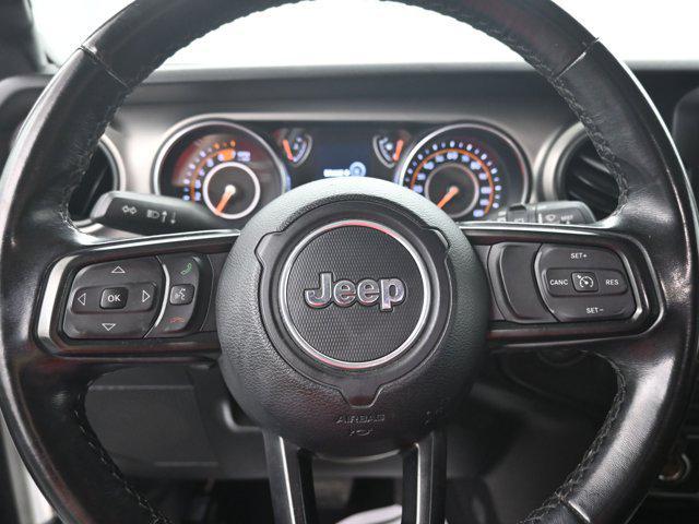 used 2020 Jeep Wrangler Unlimited car, priced at $25,990