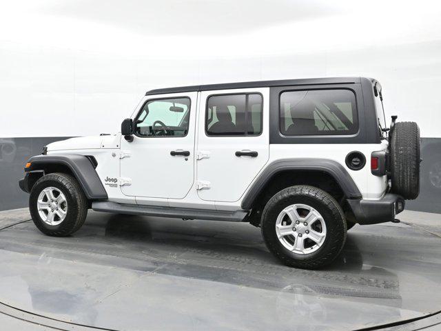 used 2020 Jeep Wrangler Unlimited car, priced at $25,990