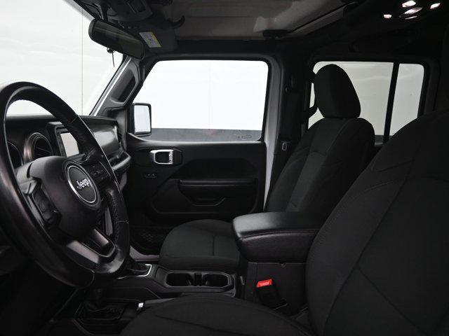 used 2020 Jeep Wrangler Unlimited car, priced at $25,990
