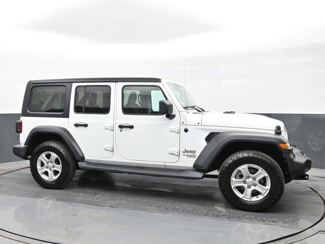 used 2020 Jeep Wrangler Unlimited car, priced at $25,990