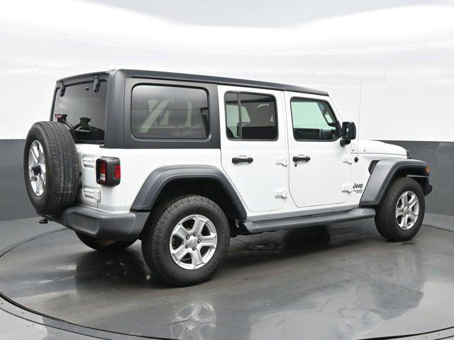 used 2020 Jeep Wrangler Unlimited car, priced at $25,990