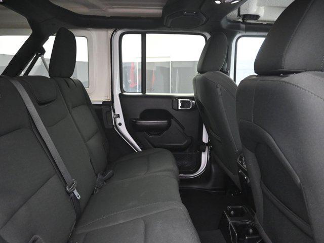 used 2020 Jeep Wrangler Unlimited car, priced at $25,990