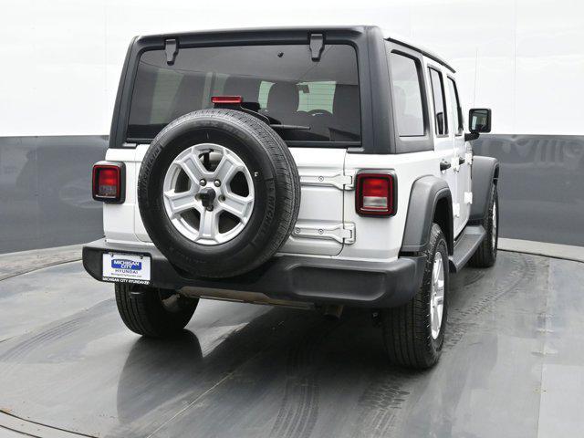 used 2020 Jeep Wrangler Unlimited car, priced at $25,990