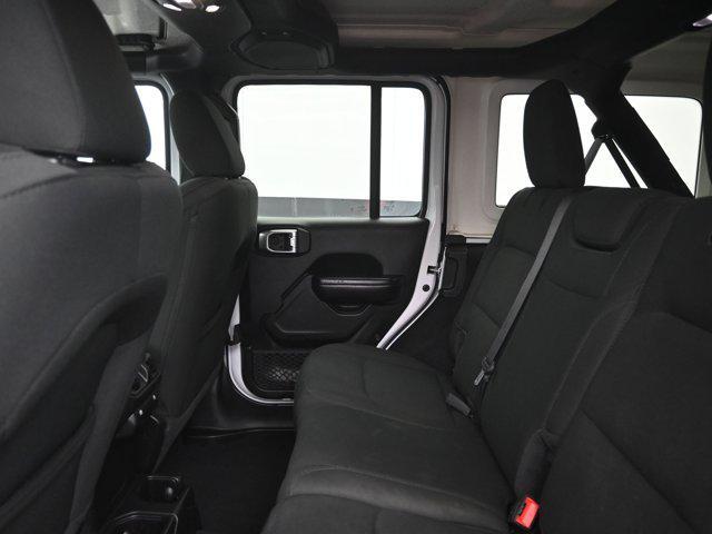 used 2020 Jeep Wrangler Unlimited car, priced at $25,990